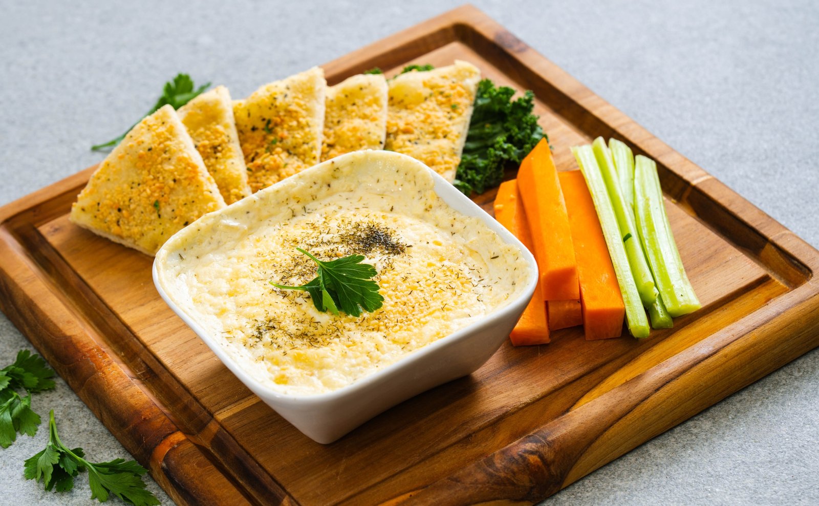 Dip de Alcochofa / Artichoke dip