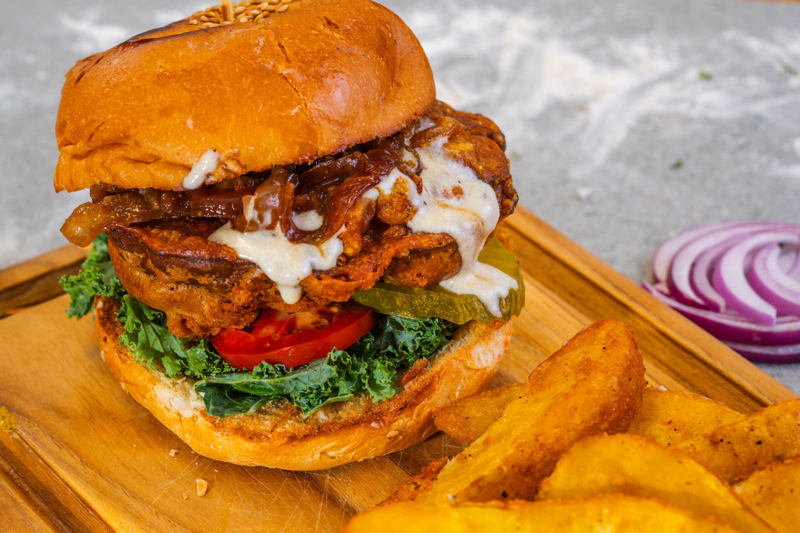 Hamburguesa Portobello