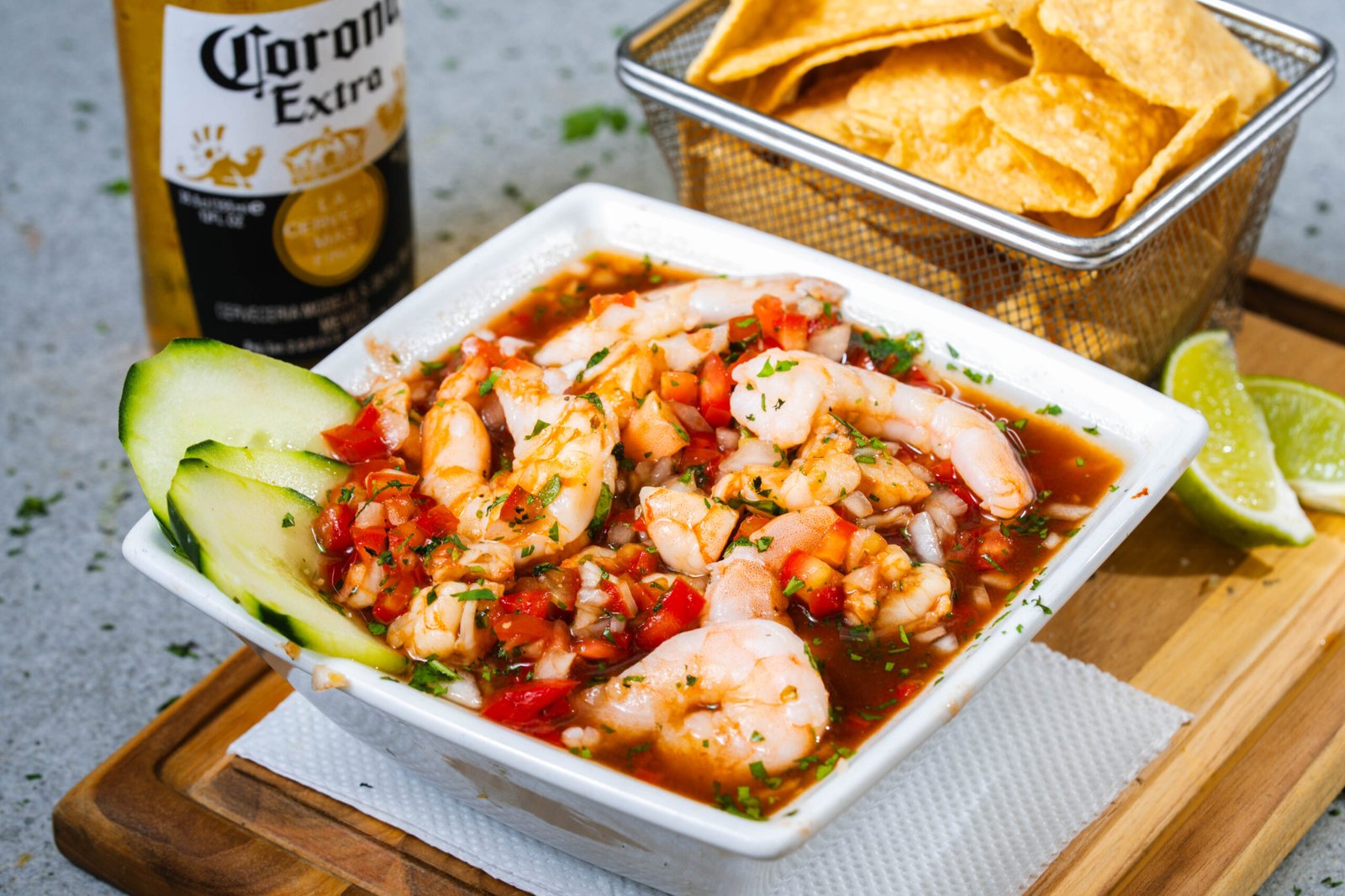 Ceviches mediano l Grande