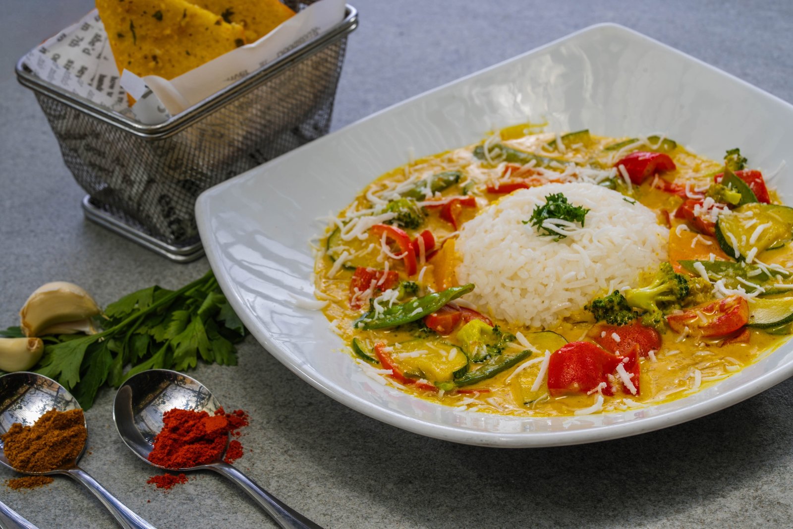 Thai Curry Amarillo / Yellow Thai Curry