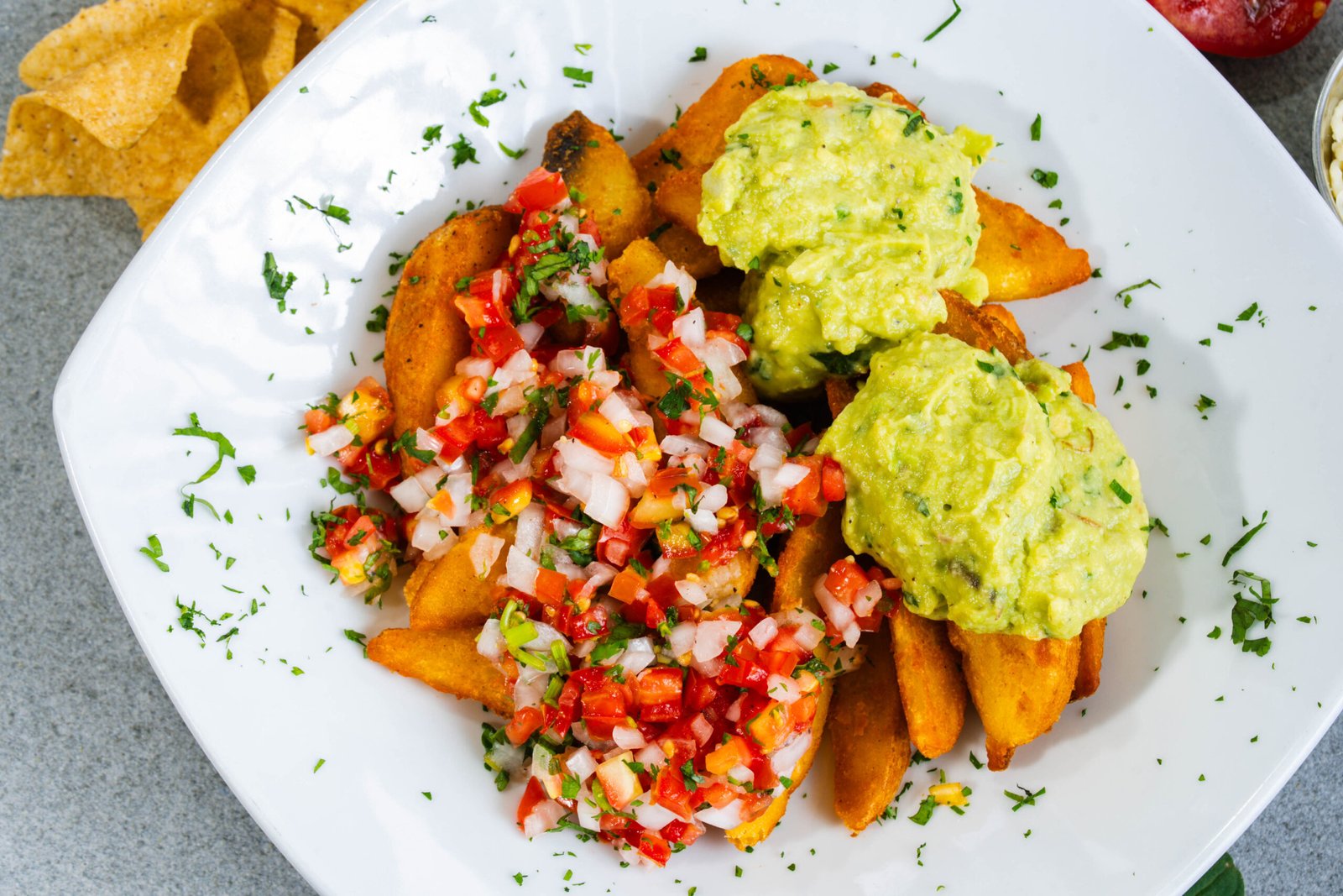 Nachos o Papas Simples