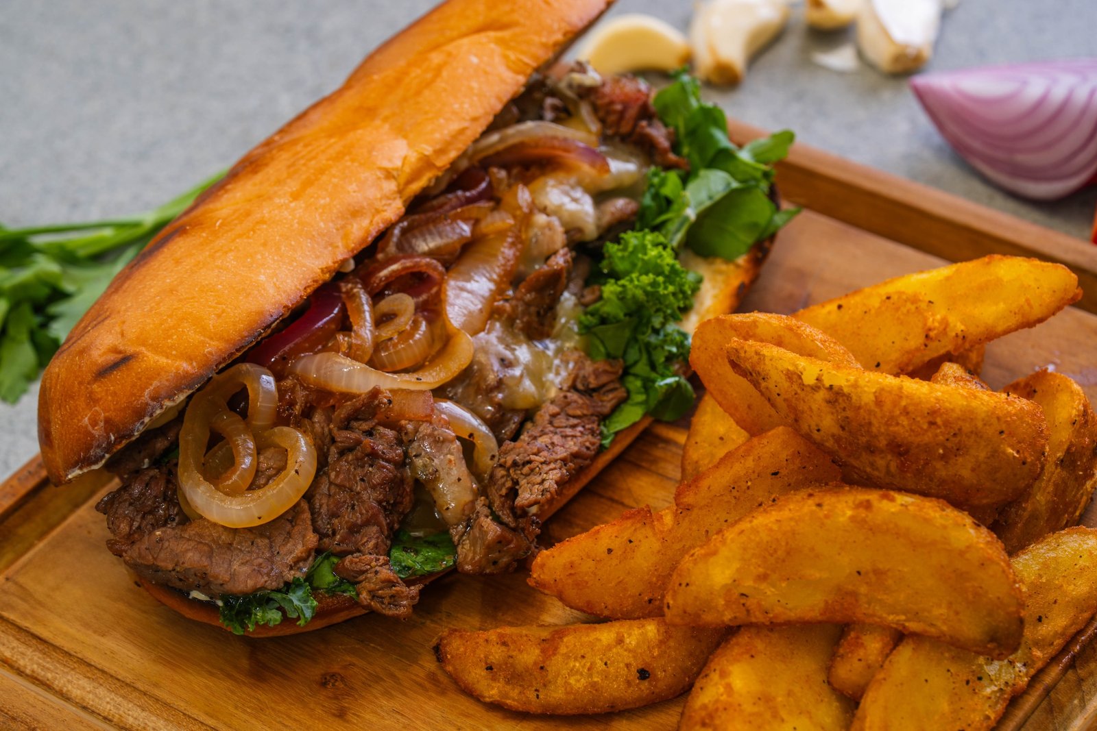 Philly Cheesesteak