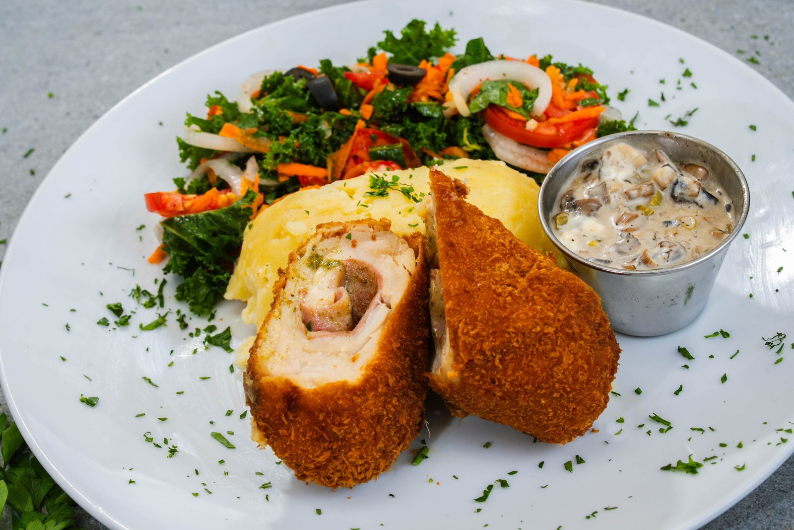 Pollo Cordon Bleu