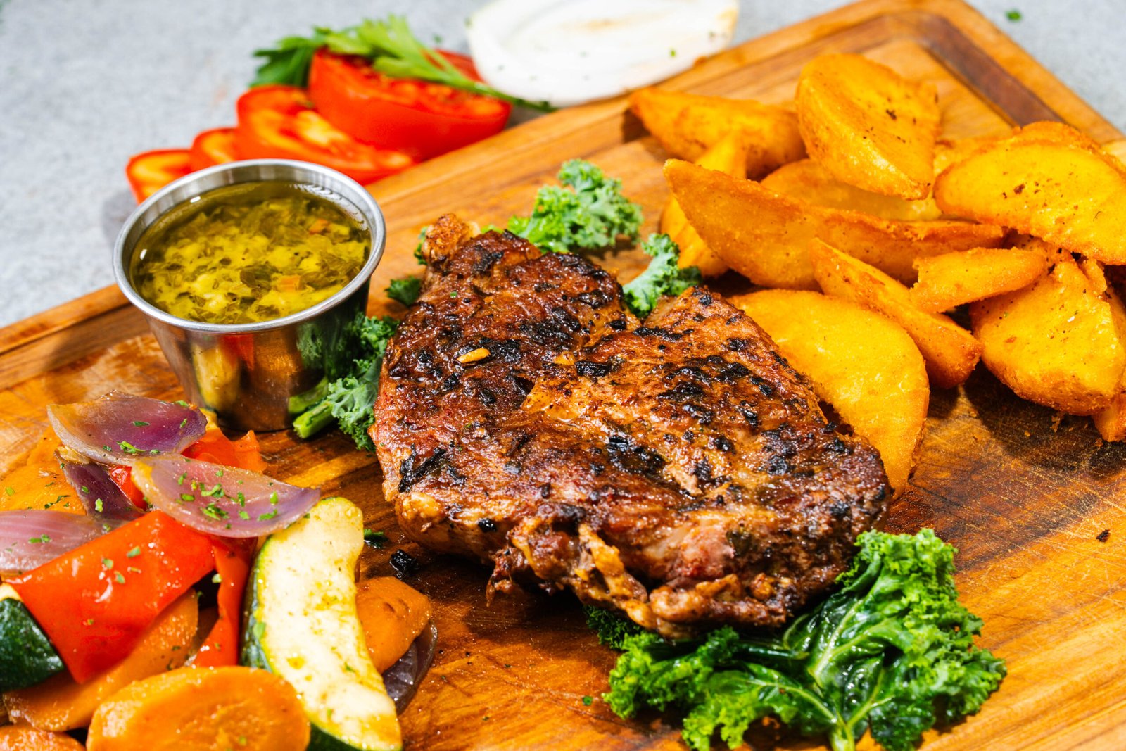 8oz Rib Eye Steak